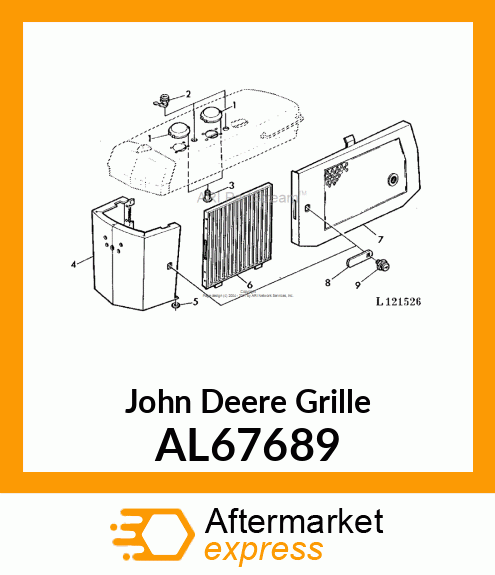 Grille AL67689