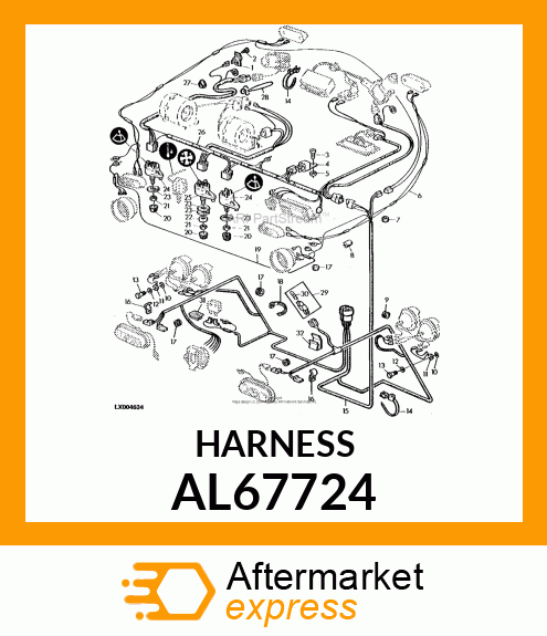 Wiring Harness AL67724