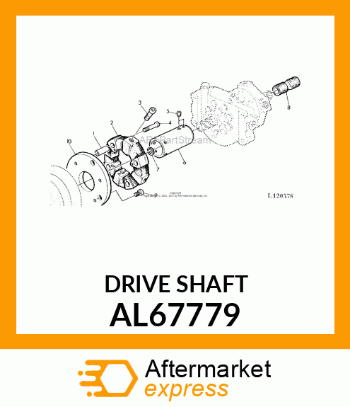Drive Shaft AL67779