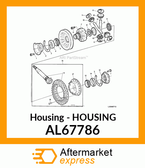 Housing AL67786