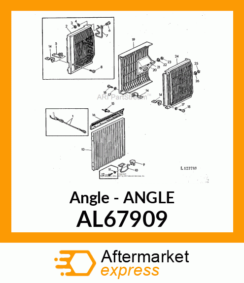 Angle AL67909