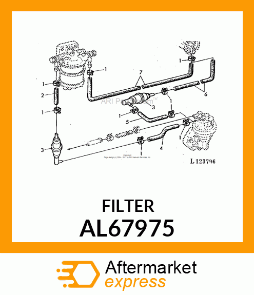 Fuel Filter AL67975