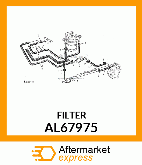 Fuel Filter AL67975