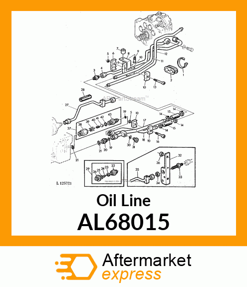 Oil Line AL68015