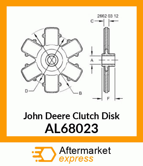 Clutch Disk AL68023