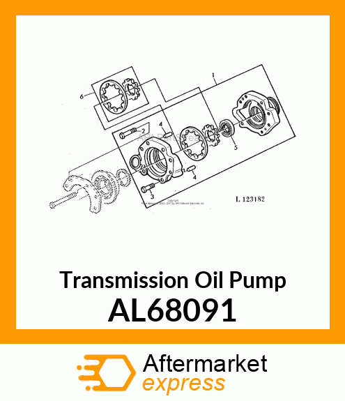 OIL PUMP AL68091