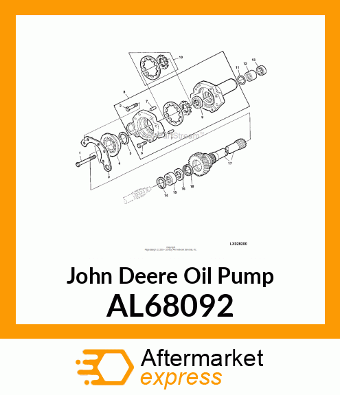 Oil Pump AL68092