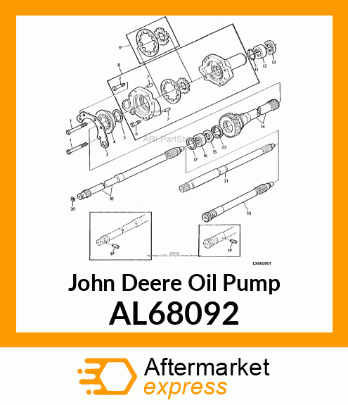 Oil Pump AL68092