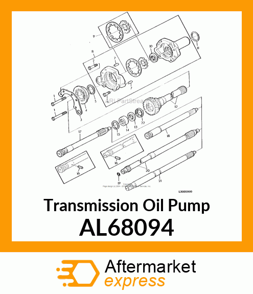 OIL PUMP AL68094