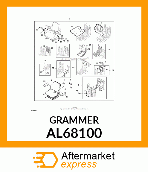 GRAMMER AL68100