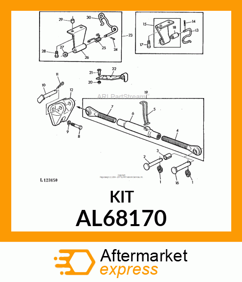 Detent Kit AL68170