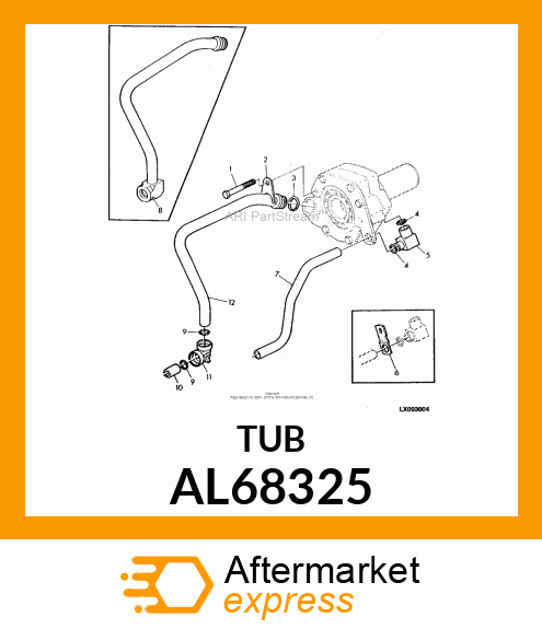 OIL LINE AL68325