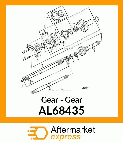 Gear - Gear AL68435