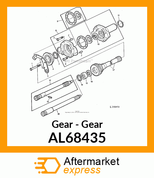 Gear - Gear AL68435