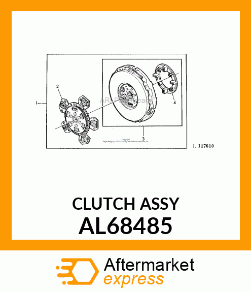 CLUTCH AL68485