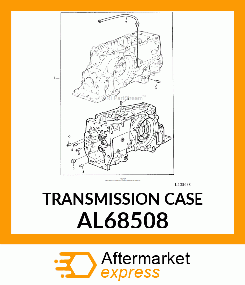 Transmission Case AL68508