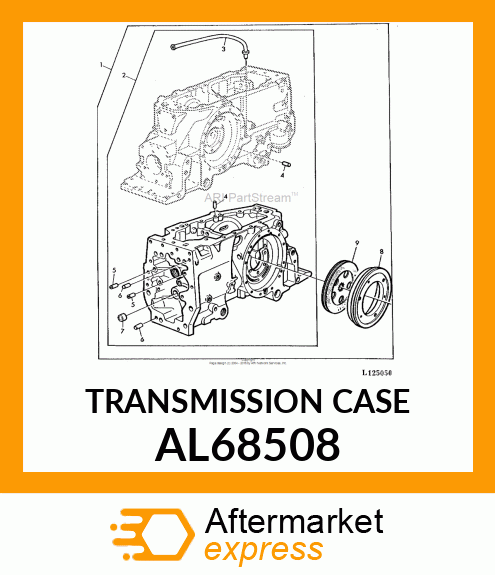 Transmission Case AL68508