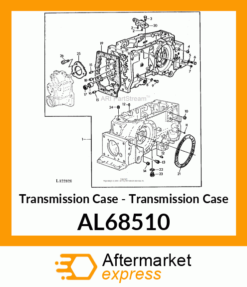 Transmission Case - Transmission Case AL68510