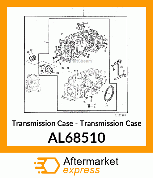 Transmission Case - Transmission Case AL68510