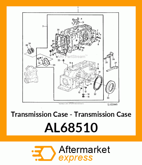 Transmission Case - Transmission Case AL68510