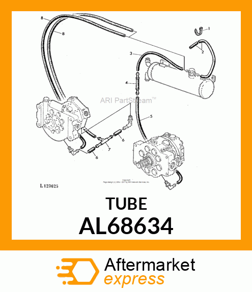 VALVE, CHECK AL68634