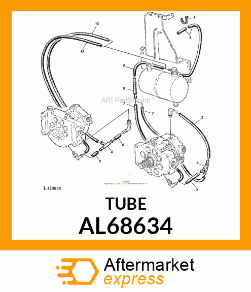 VALVE, CHECK AL68634