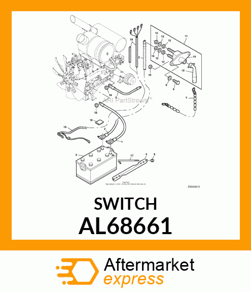 SWITCH AL68661