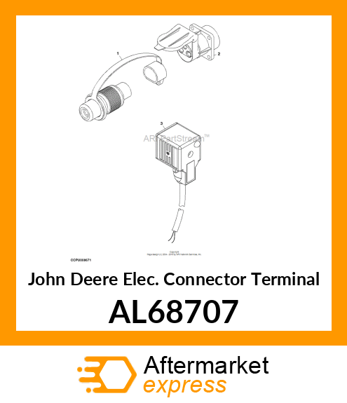 ELEC. CONNECTOR TERMINAL AL68707