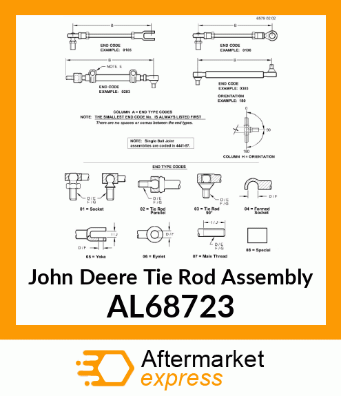 TIE ROD AL68723