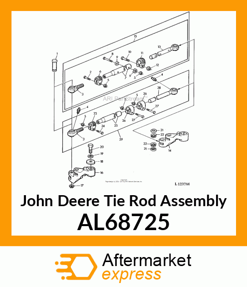 TIE ROD AL68725