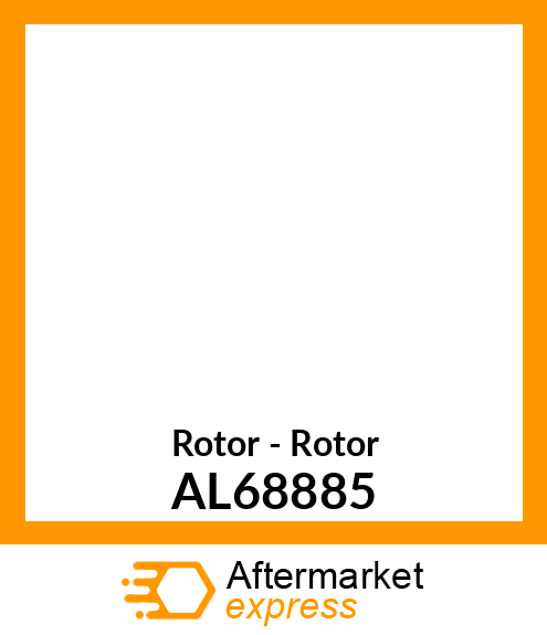 Rotor - Rotor AL68885