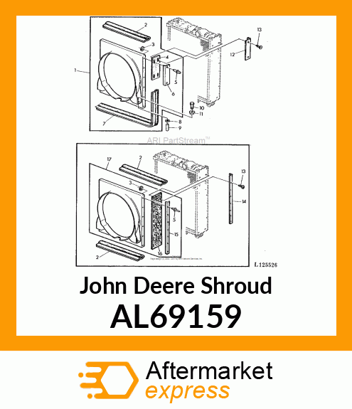 SHROUD AL69159