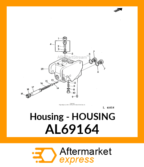 Housing - HOUSING AL69164