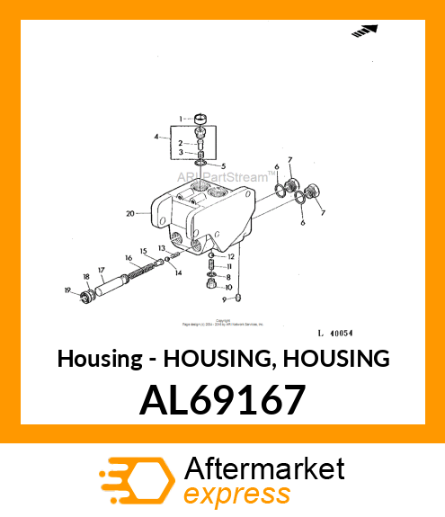 Housing AL69167