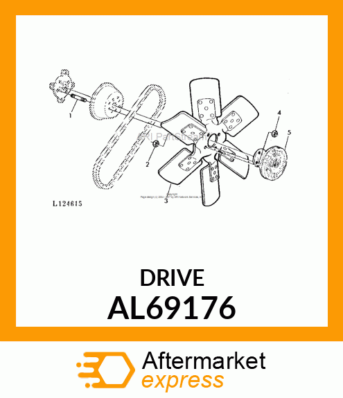 DRIVE AL69176