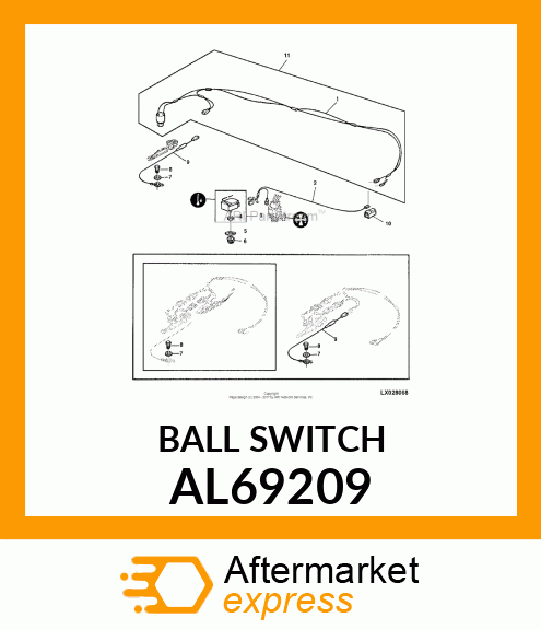 BALL SWITCH AL69209