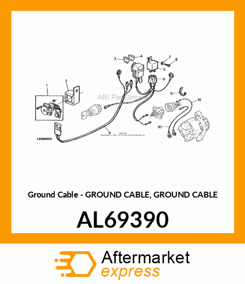 Ground Cable AL69390