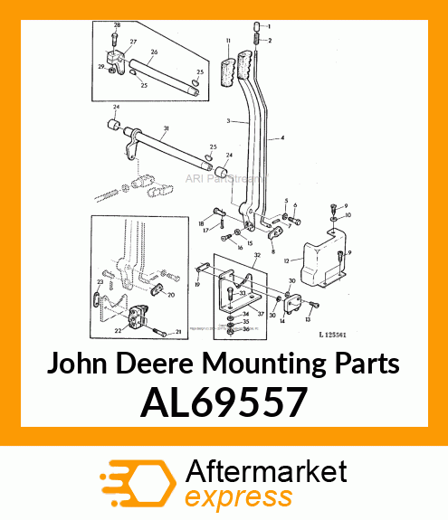 ASSEMBLY LINE PARTS AL69557