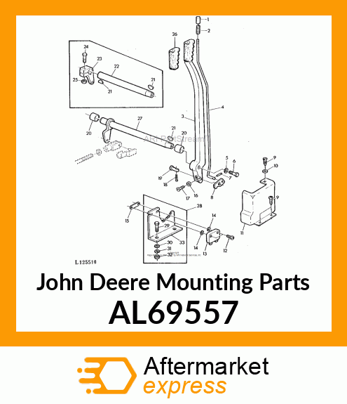 ASSEMBLY LINE PARTS AL69557