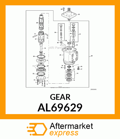 GEAR AL69629