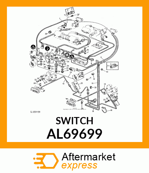 RELAY, RELAY AL69699