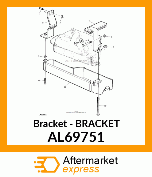 Bracket AL69751