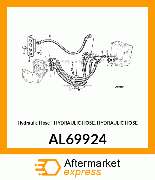 Hydraulic Hose AL69924