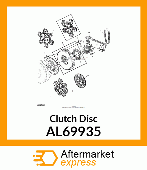 CLUTCH DISK AL69935