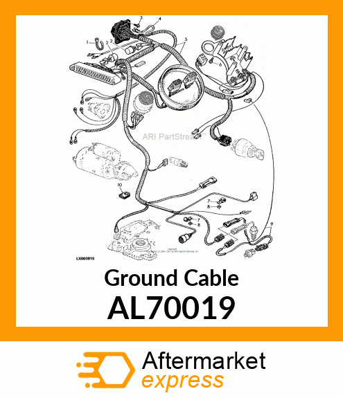 Ground Cable AL70019