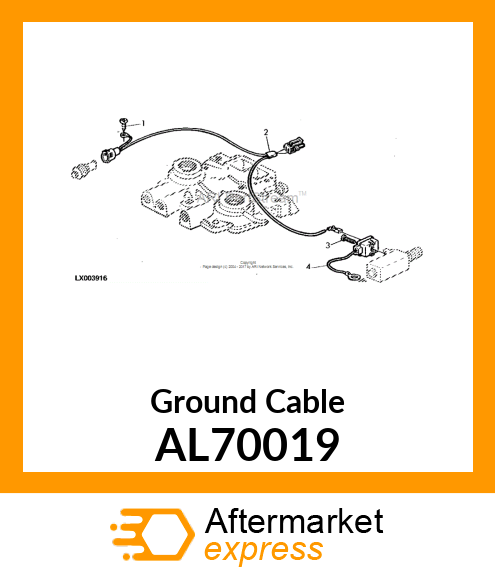 Ground Cable AL70019