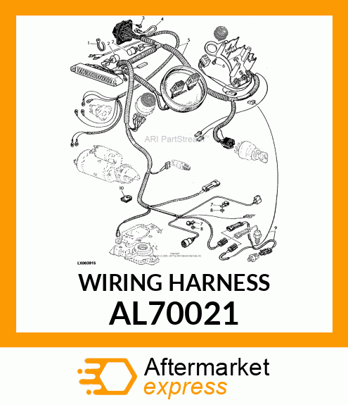 Wiring Harness AL70021