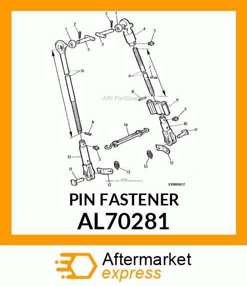 PIN FASTENER AL70281