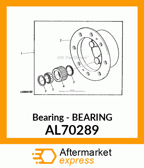 Bearing AL70289