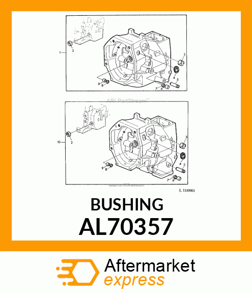 BUSHING AL70357